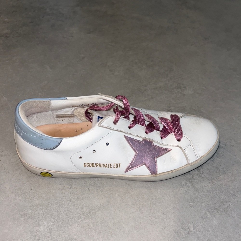 Golden Goose Kids Superstar sneakers